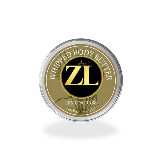 Lemongrass Whipped Body Butter