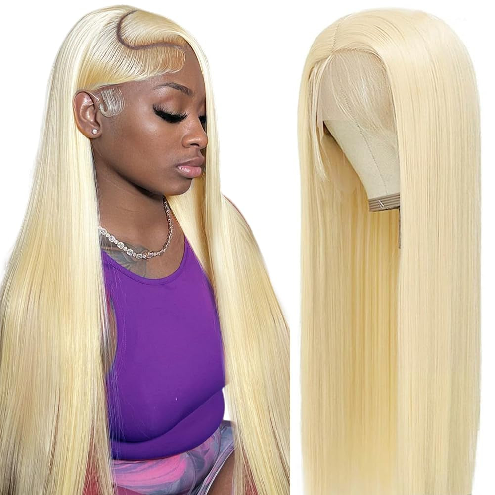 250 Density Human Hair Wig 13X4 HD Lace Front Wigs Pre Plucked Glueless Wig Human Hair Body Wave Wigs Human Hair for Black Women Frontal Wigs Human Hair Wigs Bleached Knots 18 Inch