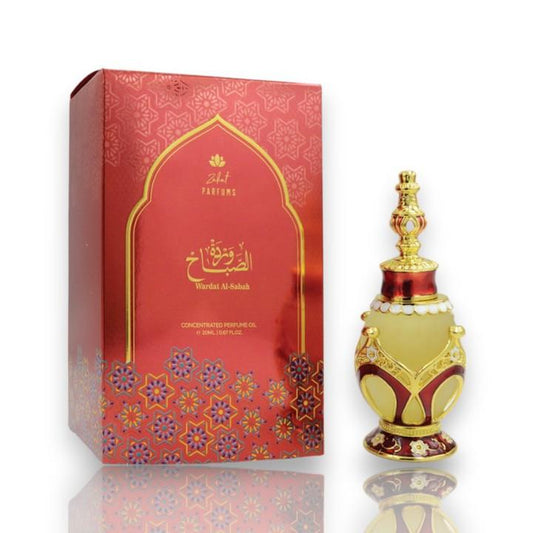 Zakat | Wardat Al Sabah | Pure Concentrated Oil Perfume | Unisex Fragrance | 20 ML - 0.67 Oz | Fruity - Tropical - Sweet - Citrus - Fresh Fragrance