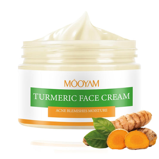 Revitalize Your Skin: Organic Turmeric Face Cream for Acne Spots & Blemishes - Perfect Christmas Gift (50G)