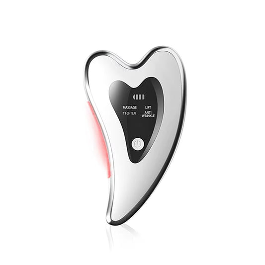 Electric Gua Sha Tools Microcurrent Face Lift Machine Slimming Massager Double Chin Remove Neck Face Massage Skin Care Tool