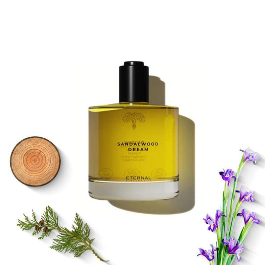 Sandalwood Dream Perfume Oil – Unisex, 50Ml, Captivating Long-Lasting Scent