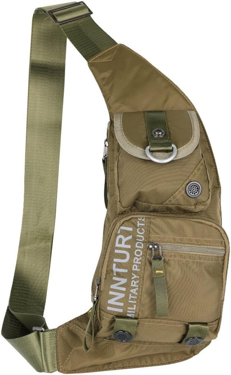 Sling Bag Small Backpack Crossbody Shoulder Bag Sling Pack