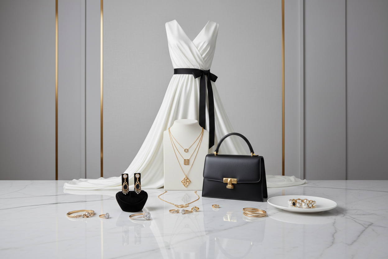 Fashion and Jewelry Banner