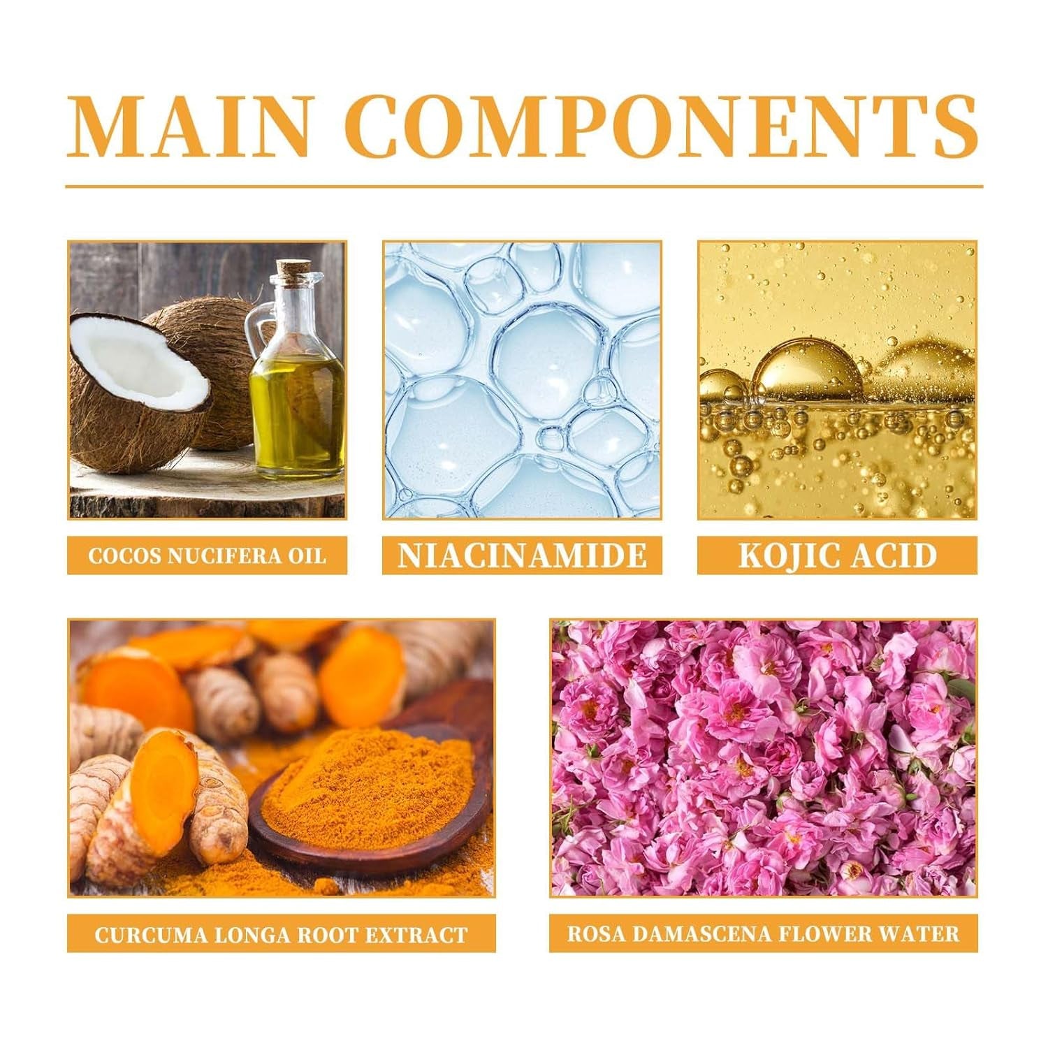 Revitalize Your Skin with Organic Turmeric Serum - Deep Cleansing & Moisturizing for Face & Body