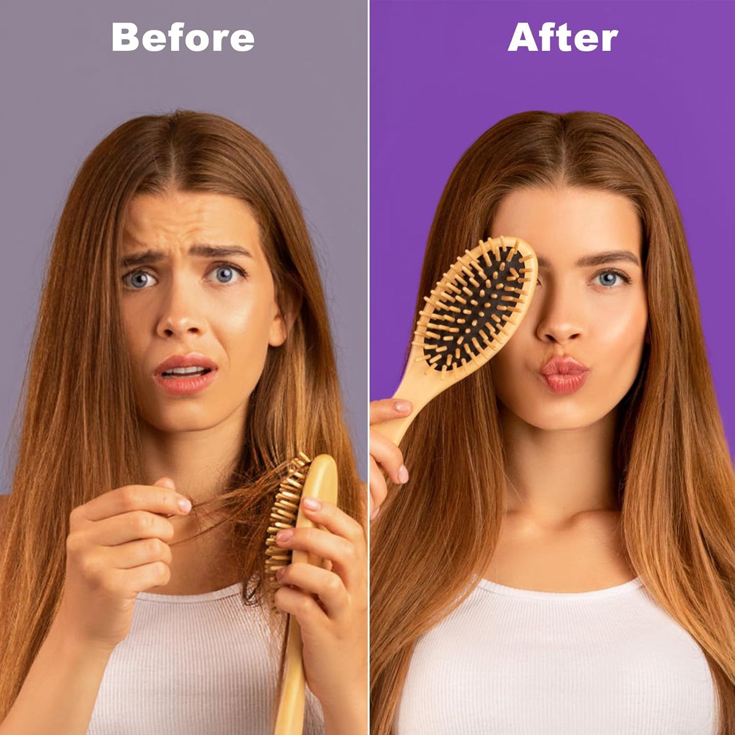 Revitalize Your Hair: Nourishing Hair Growth Shampoo & Conditioner Set with Rosemary, Biotin, Argan & Castor Oils for Thinning, Damaged, Curly Hair