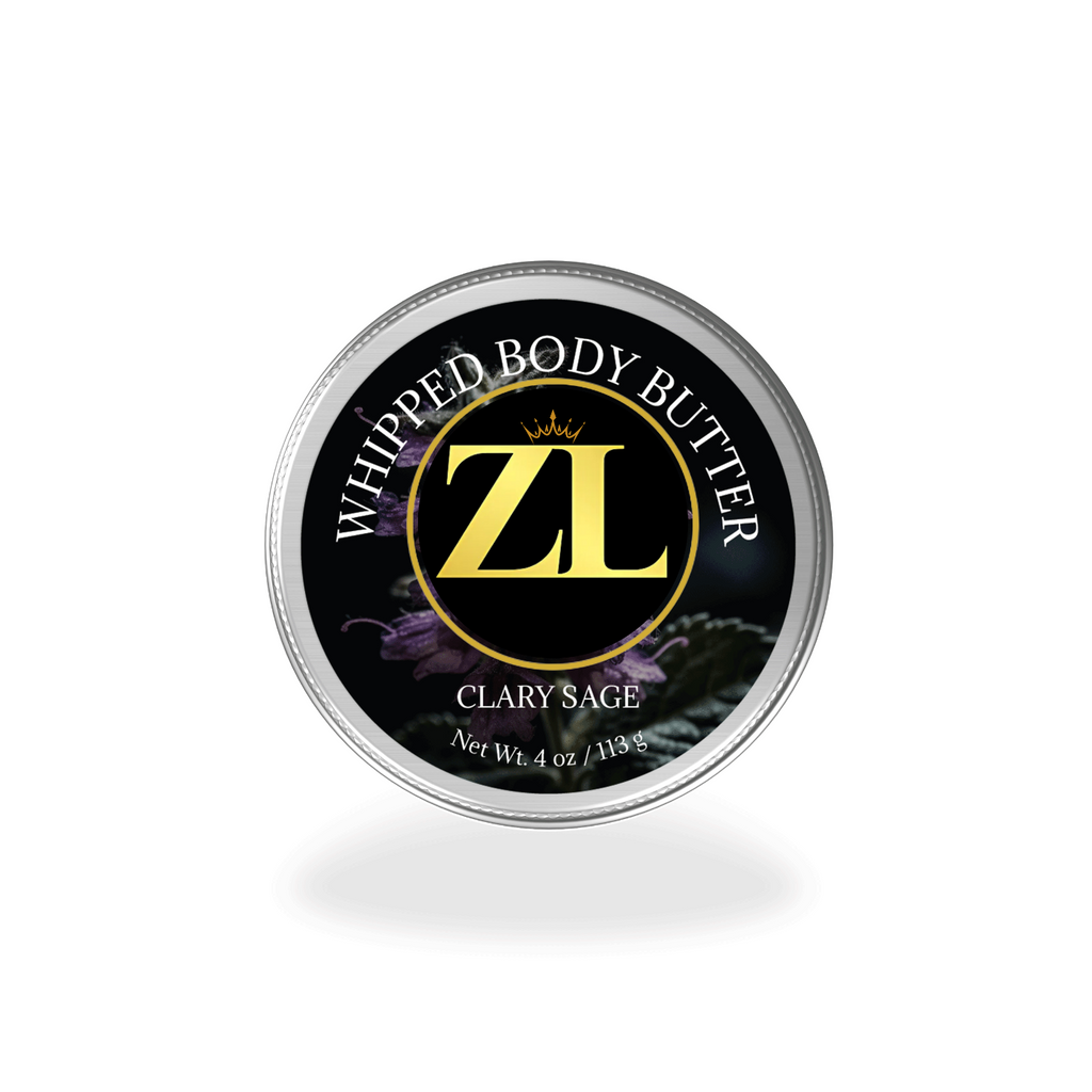 Clary Sage Whipped Body Butter