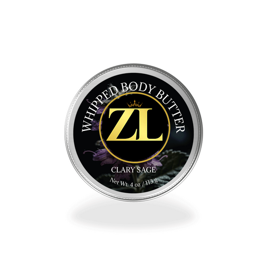 Clary Sage Whipped Body Butter