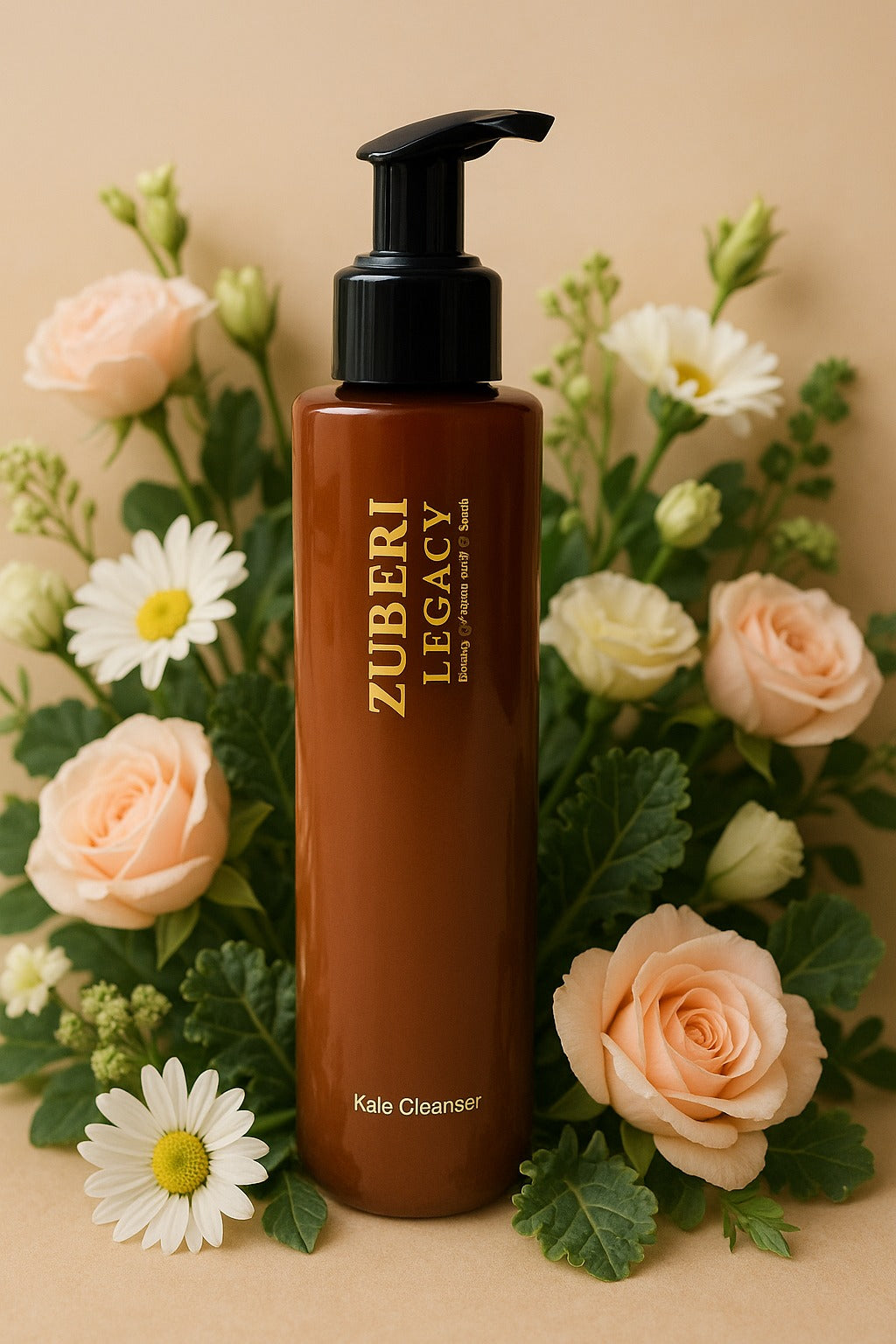 Kale Face Cleanser